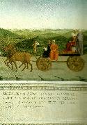 Piero della Francesca, the triumph of battista sforza